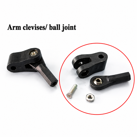 Gator RC Heavy-Duty Ball Joint Arm Clevis