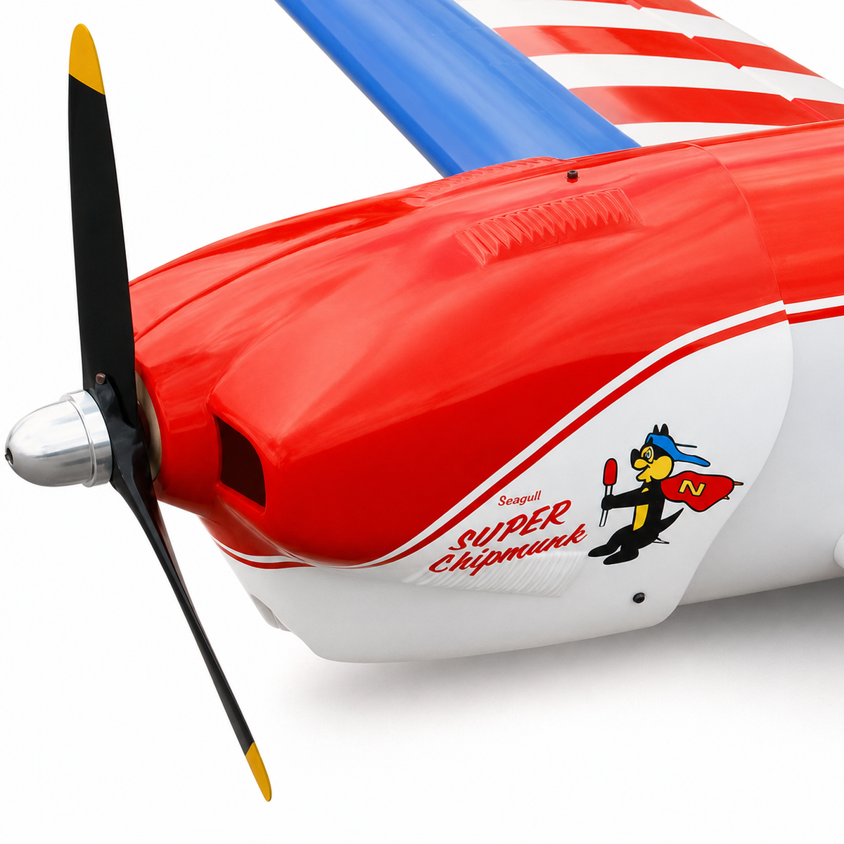 Seagull Models Art Scholl Super Chipmunk 81-Inch Replacement Cowl (SEA397ART.4)