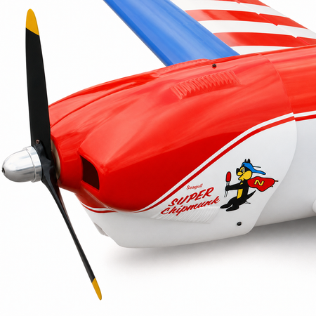 Seagull Models Art Scholl Super Chipmunk 81-Inch Replacement Cowl (SEA397ART.4)