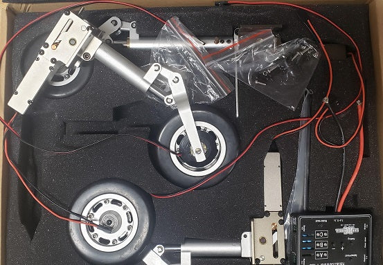 Electric Retract Set, Odyssey, TopRC Model