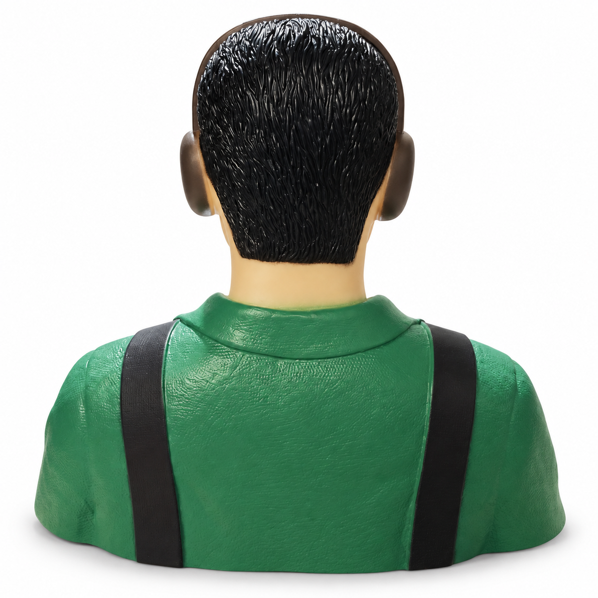 Rear view of Gator RC Aviator Ace RC pilot bust