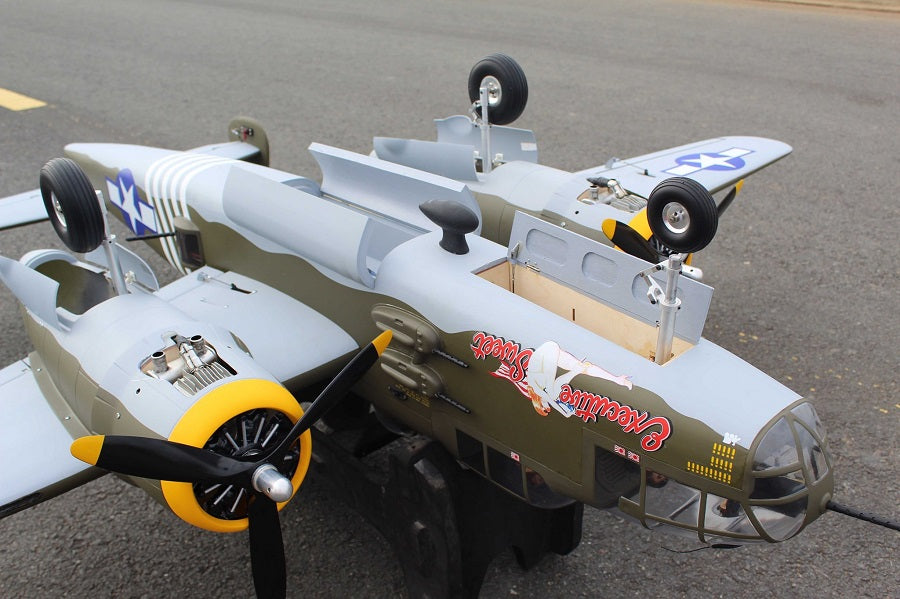 Seagull Models, Mitchell B-25 Retract Set – Gator RC