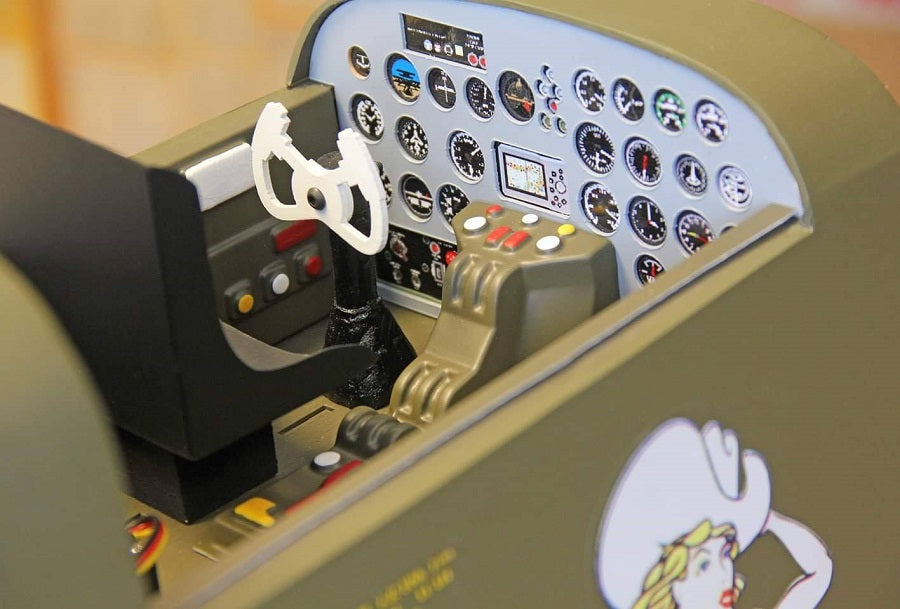 Seagull Models, Mitchell B-25, 15cc, (without retracts) – Gator RC