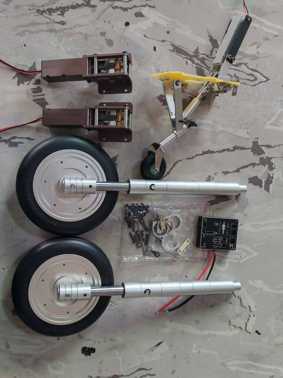 Electric Retract Set, LA-7, TopRC Model