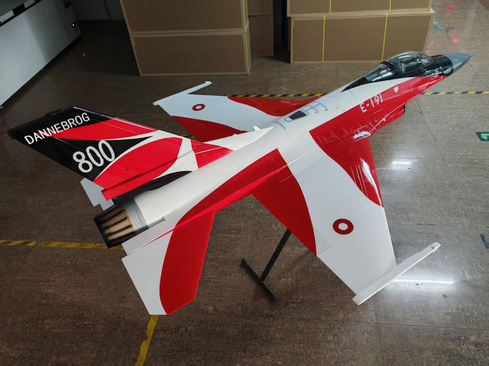 F-16 Jet, Danish Air Force E-191, Top RC Model