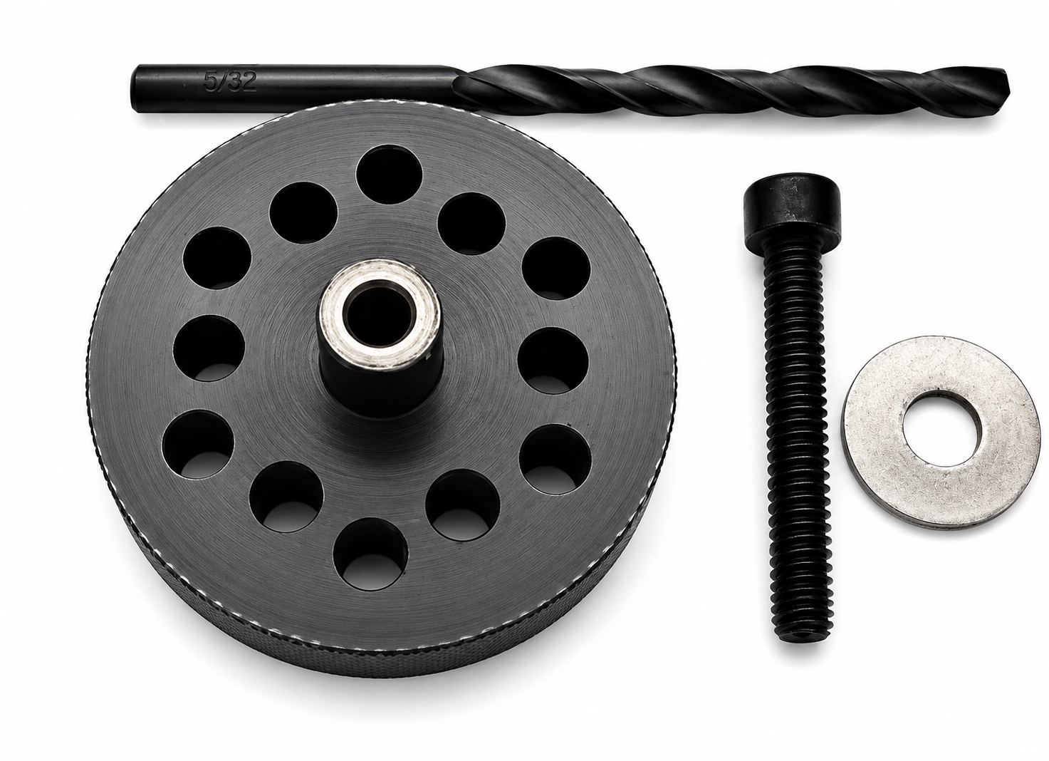Gator RC Propeller & Spinner Backplate Drill Jig – EME, DLE, DA & RCGF Engines