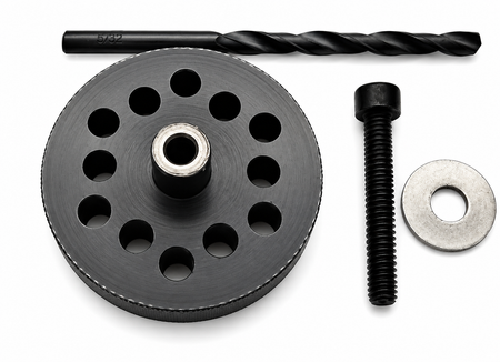 Gator RC Propeller & Spinner Backplate Drill Jig – EME, DLE, DA & RCGF Engines