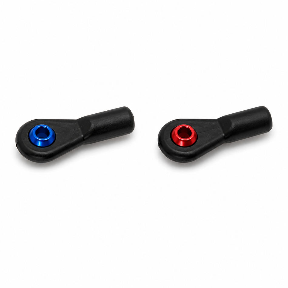 Secraft M3 Aluminum Ball Links, Red or Blue, 10 Pack