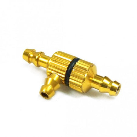 Gold Gator RC 3-Way Fuel Line Nozzle with Filter - Professional Fuel Routing