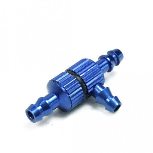 Blue Gator RC 3-Way Fuel Line Nozzle with Filter for Gas and Glow Engines