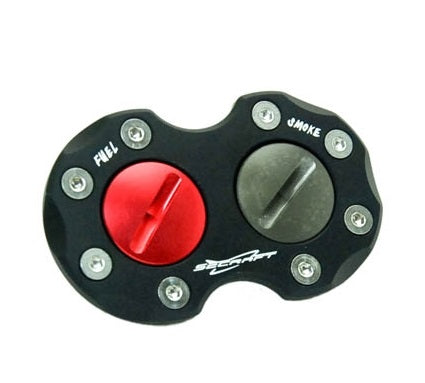 Fuel Dot, Double, V2 Black (Secraft)