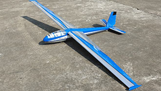 Blanik V2, Blue/Silver, SebArt