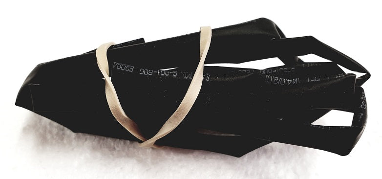 Heat Shrink Tubing, 6mm x 39" Black