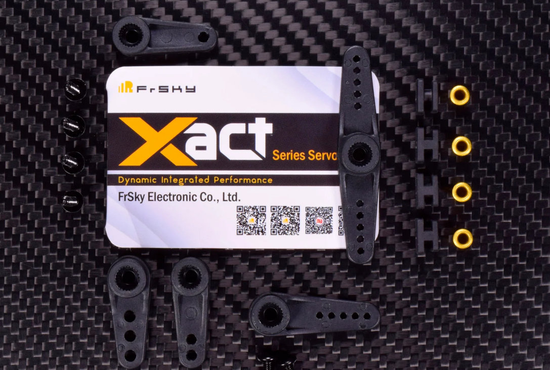 FrSky BLS5404H Xact Brushless High Torque Servo with Soft Start