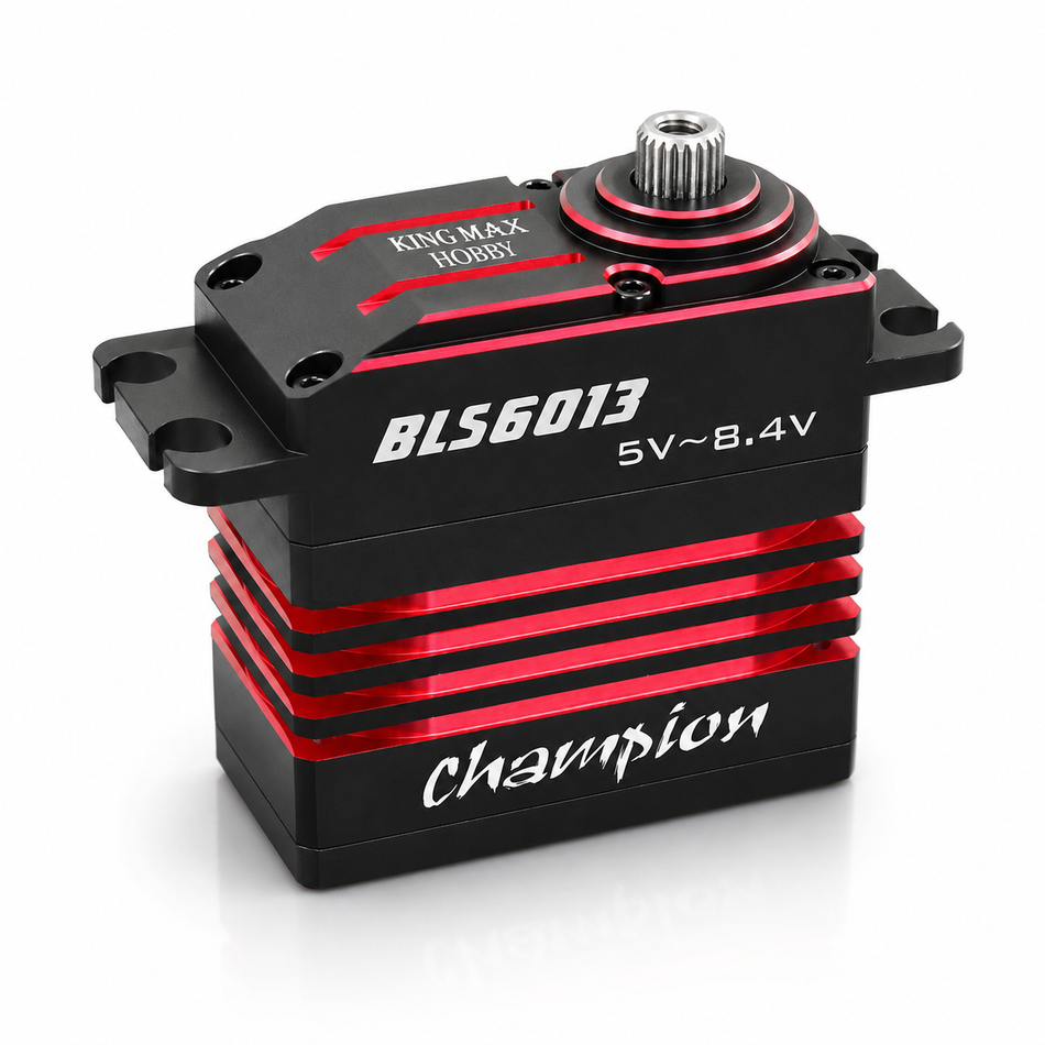 KingMax BLS6013 Brushless HV Waterproof Servo – 60kg High Torque Digital Servo