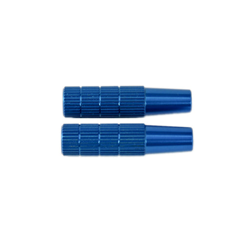 Transmitter Stick Ends, V3 M4 (4mm) x 40mm Blue