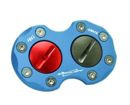 Fuel Dot, Double, V2 Blue (Secraft)