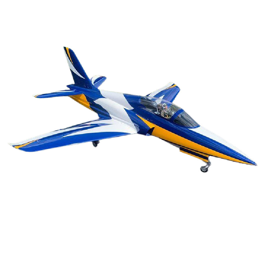 Odyssey Sport Jet, Yellow/Blue Eagle, Top RC Model