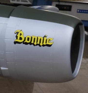 Cowling, Bonnie (P-47, TopRC Model)