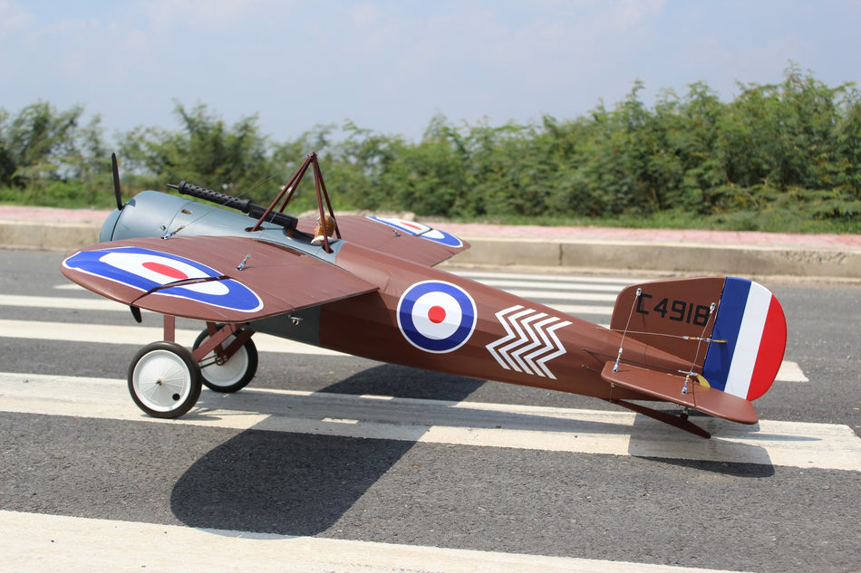 Bristol M1C Monoplane, ARF, Seagull Models