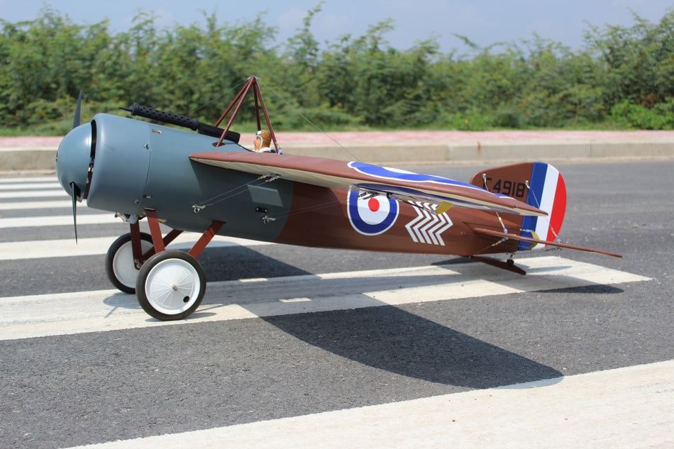 Bristol M1C Monoplane, Cowling, Seagull Model