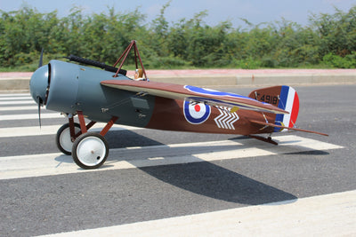 Bristol M1C Monoplane, Cowling, Seagull Model