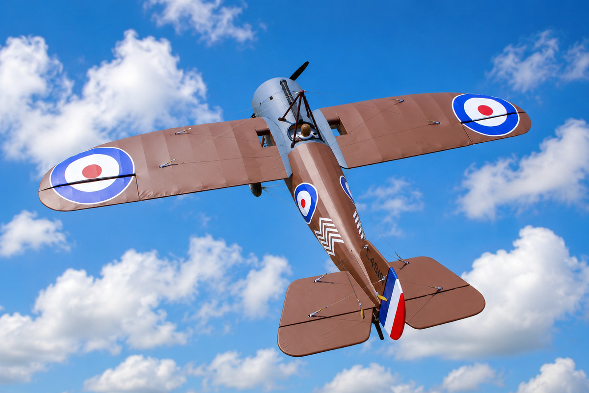 Seagull Models Bristol M1C Monoplane