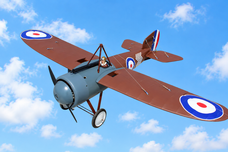 Seagull Models Bristol M1C Monoplane
