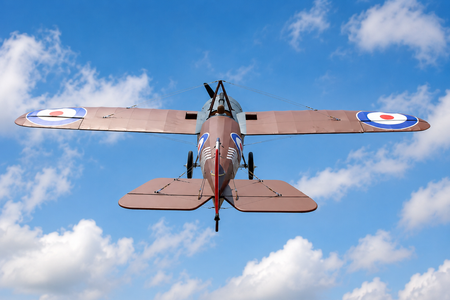 Seagull Models Bristol M1C Monoplane