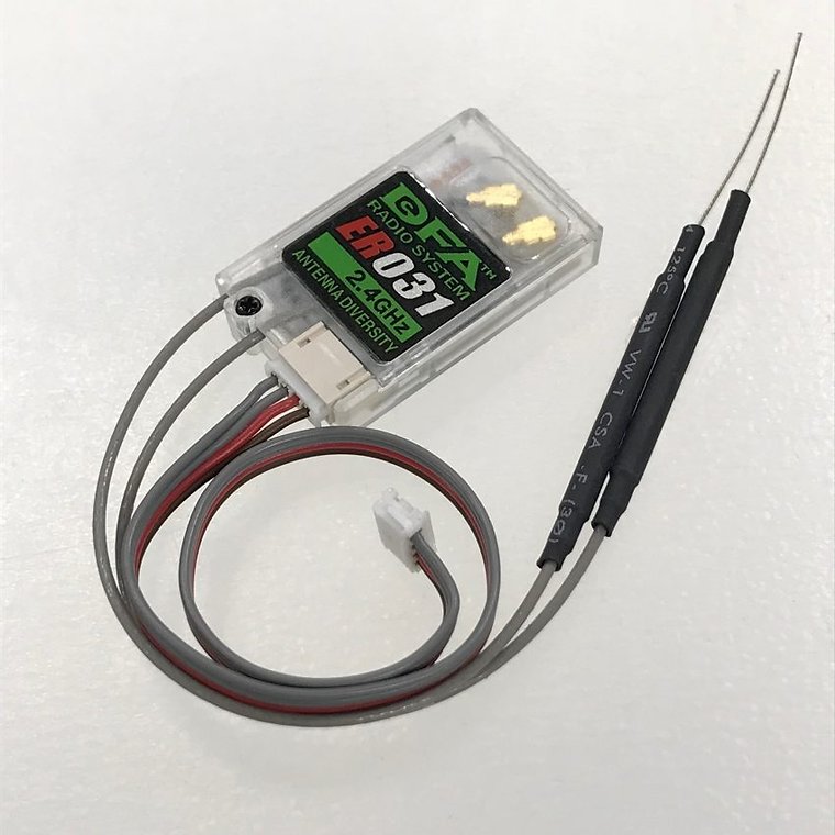 JR Propo RG812BX (1ch-8ch) Receiver – Gator RC