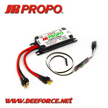 JR Propo 11BPX Pro w/RA03 (XT60) – Gator RC