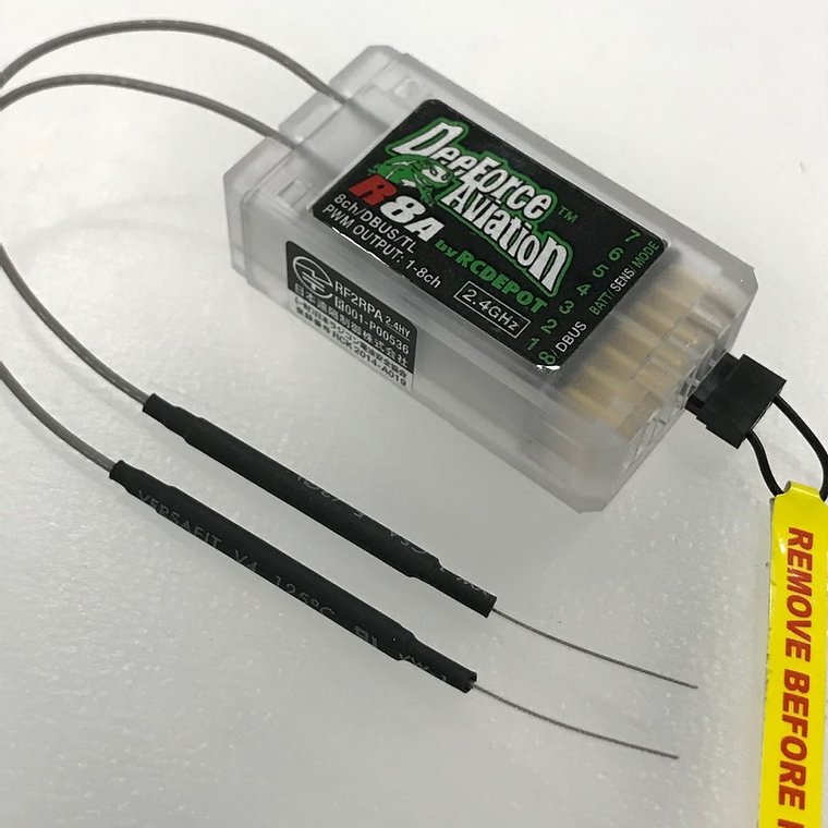 JR Propo RG812BX (1ch-8ch) Receiver – Gator RC