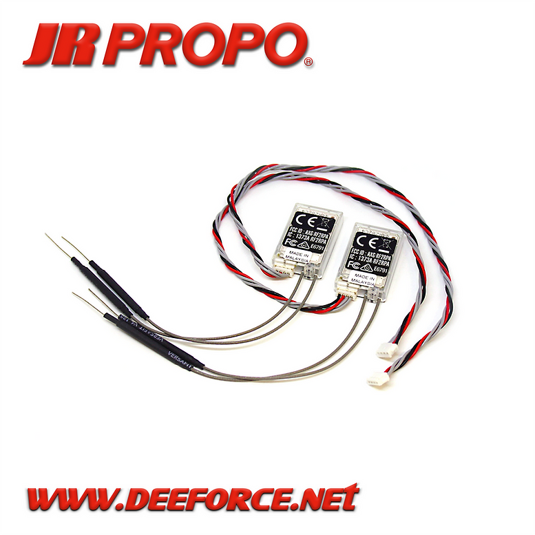 JR Propo 11BPX Pro w/RA03 (XT60) – Gator RC