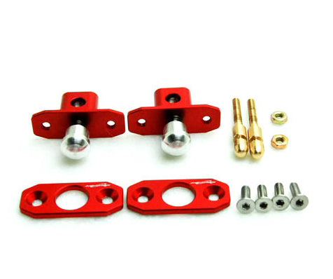 Canopy Lock, One-Touch, Red (Secraft)