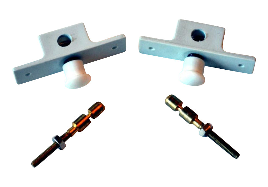 Canopy / Belly Pan Latch, Push Button, Type A (2 pack), Gator-RC