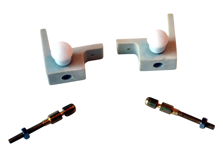 Canopy / Belly Pan Latch, Push Button, Type C (pair), Gator-RC