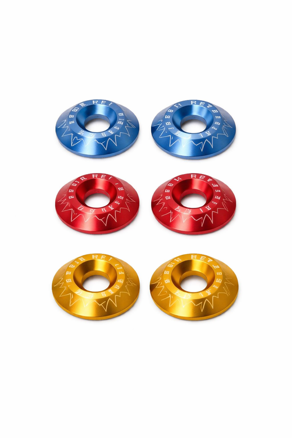 Secraft Canopy Lock V1 M4 (Blue, Red, Gold | 2 or 4 Pack) | RC Airplane Hardware