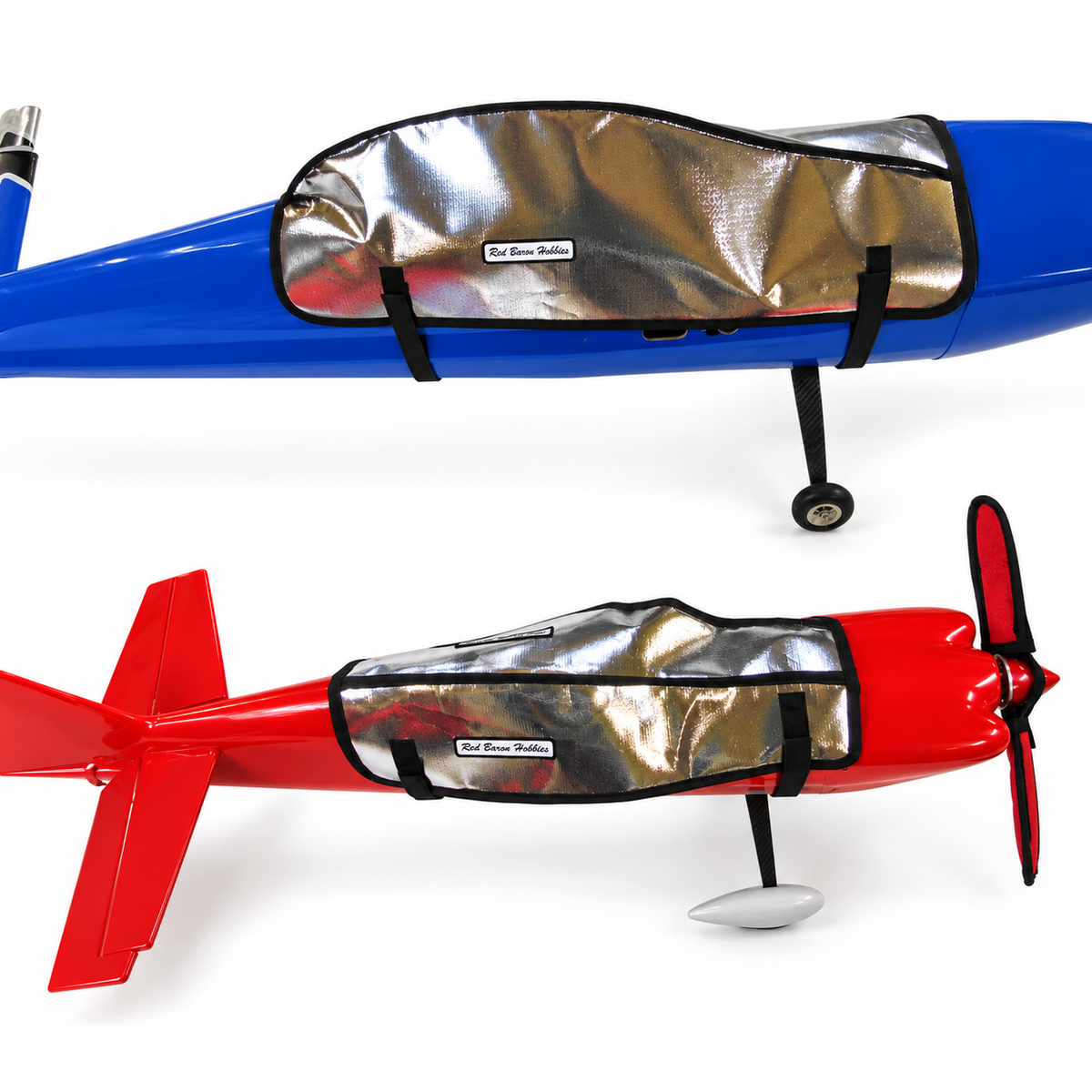 Red Baron Hobbies Reflective RC Canopy Cover – Medium