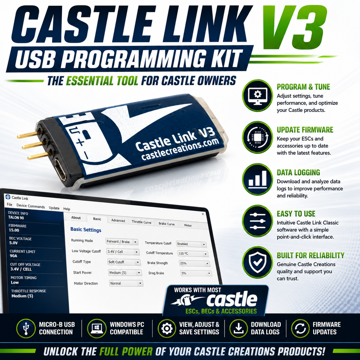 castle link v3
