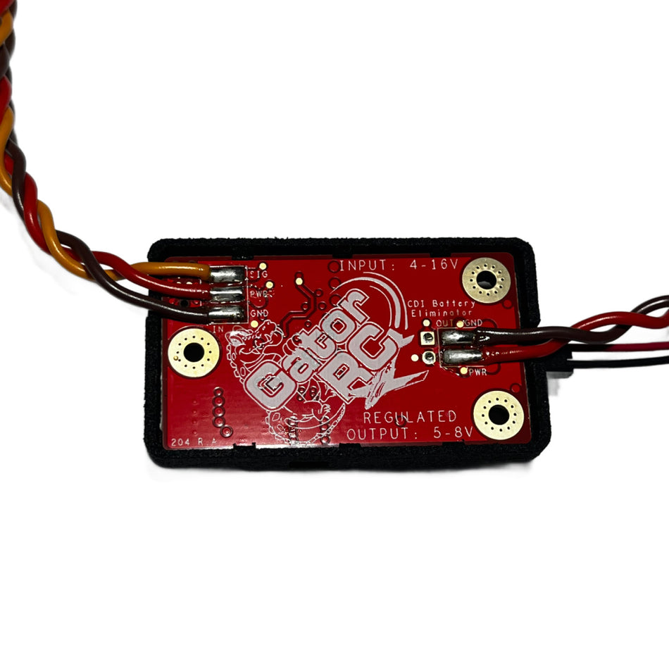 Ignition Kill Switch CDI-BEC, CDI Battery Eliminator, Green LED Light, Gator-RC