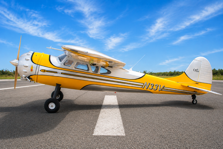 Seagull Models Cessna 195 ARF