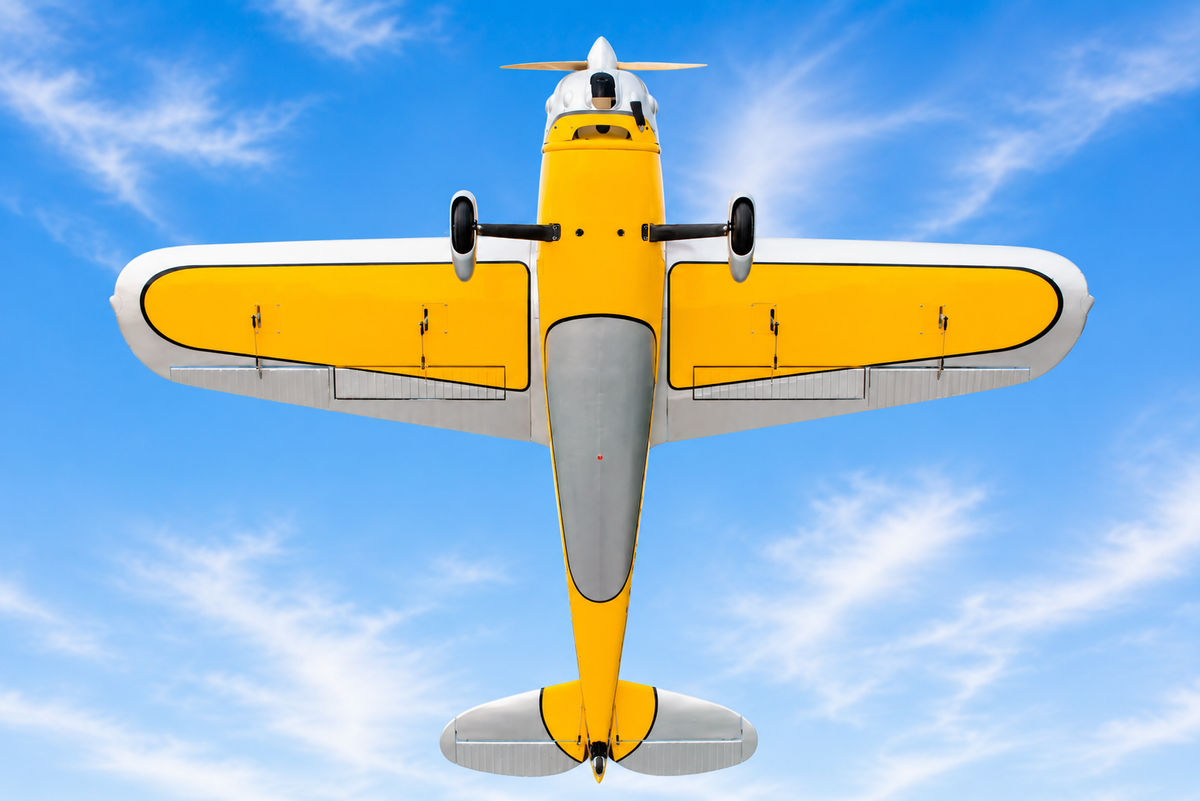 Seagull Models Cessna 195 ARF