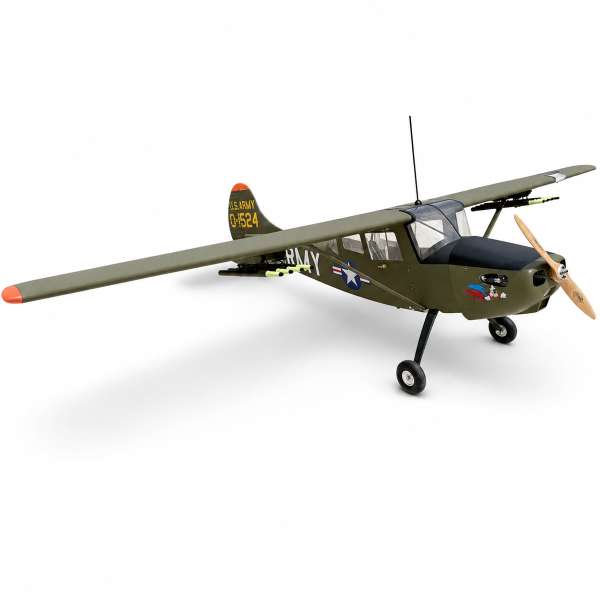Seagull Models Cessna L-19A Bird Dog 98.5
