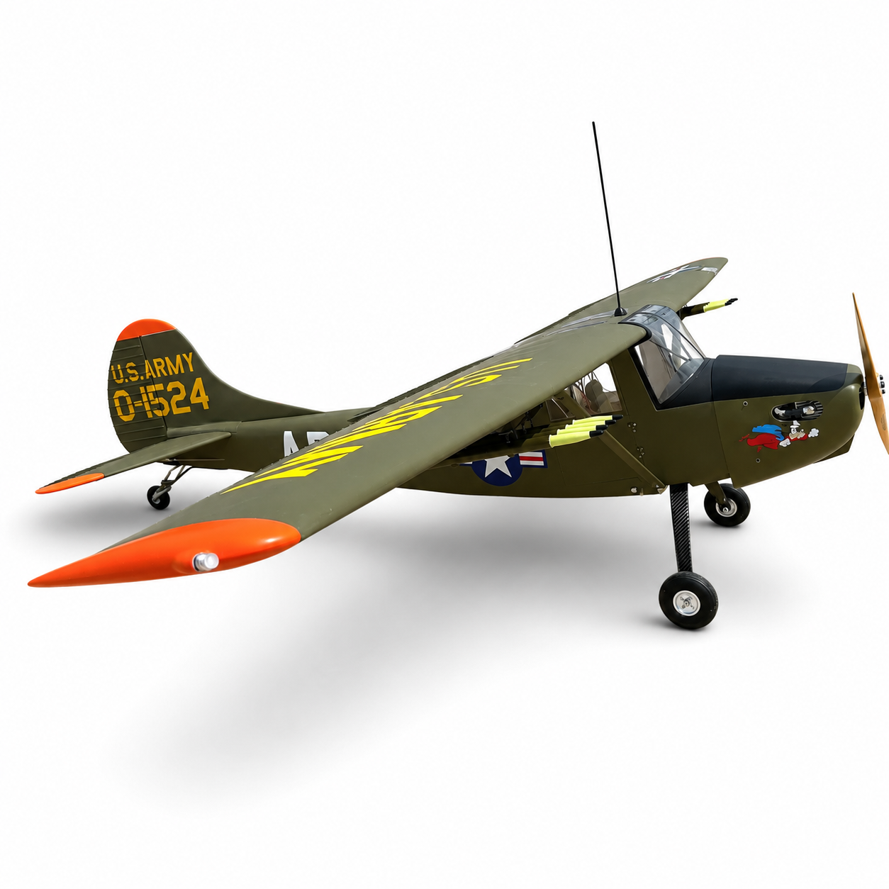 Seagull Models Cessna L-19A Bird Dog