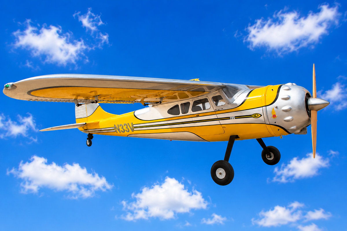 Seagull Models Cessna 195 ARF