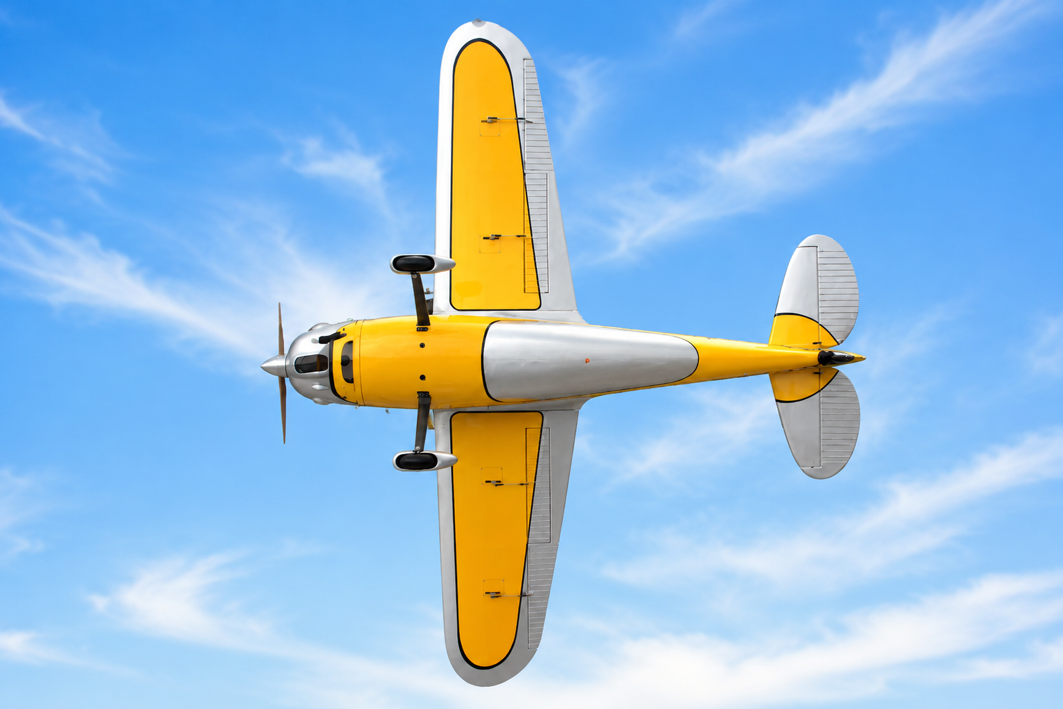 Seagull Models Cessna 195 ARF