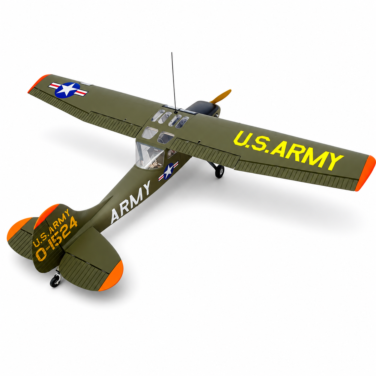 Seagull Models Cessna L-19A Bird Dog
