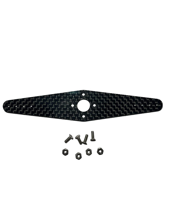 Servo Arm, Carbon Fiber, 100mm, Full Width (Gator)