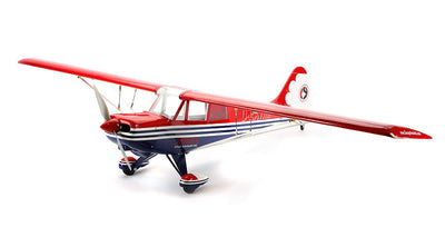 Christen Husky, Red/Blue, Cowling, Seagull Models