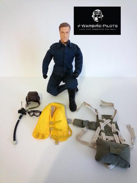 WWII British RAF Pilot - Warbird Pilot 1/5th to 6th scale